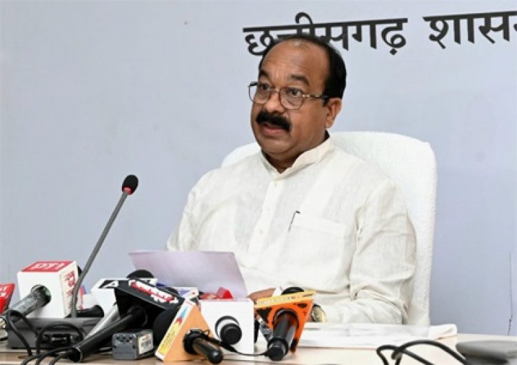 उप मुख्यमंत्री अरुण साव ने कैबिनेट की बैठक में लिए गए निर्णयों की जानकारी दी