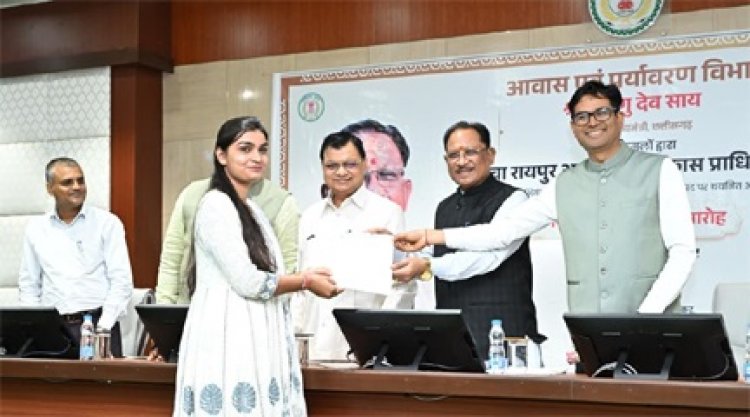 युवाओं को रोजगार, नागरिकों को सुगम सेवाएं और आधुनिक कौशल से जोड़ना हमारी प्राथमिकता : मुख्यमंत्री विष्णु देव साय