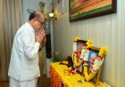 राज्यपाल रमेन डेका ने महात्मा गांधी एवं लाल बहादुर शास्त्री को श्रद्धा सुमन अर्पित किए