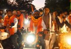 जन सेवा से राष्ट्र सेवा के 25 वर्ष का संदेश लेकर पहुंची बाइक रैली, स्वास्थ्य एवं कृषि मंत्री ने किया भव्य स्वागत
