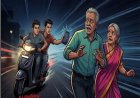 रात में कारोबारी से मोबाइल लूटकर भागे बदमाश