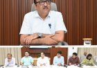 मुख्य सचिव की अध्यक्षता में मिलेट फसलों के उपार्जन, उत्पादन एवं उपयोग के संबंध में बैठक सम्पन्न
