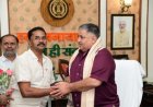 पर्यटन मंत्री राजेश अग्रवाल ने नवा रायपुर स्थित निवास कार्यालय में नागरिकों से की आत्मीय भेंट-मुलाकात