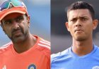 जायसवाल को वनडे टीम से बाहर करने पर बोले अश्विन