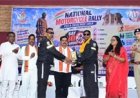 राष्ट्रीय एकता और नशामुक्त भारत का संदेश लेकर कबीरधाम पहुंची राष्ट्रीय बाइक रैली का भव्य स्वागत