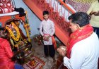 महाअष्टमी पर उप मुख्यमंत्री विजय शर्मा ने किए मां दंतेश्वरी, मां परमेश्वरी और मां चंडी के दर्शन