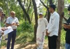 ग्राम केरीबंधा के अंदरूनी खेतों में पहुंचकर कलेक्टर जयश्री जैन ने पीवी ऐप सर्वे कार्यो का किया औचक निरीक्षण