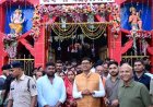 वित्त मंत्री ओ.पी. चौधरी ने माँ चंद्रहासिनी देवी के दर्शन कर प्रदेशवासियों की सुख-समृद्धि और खुशहाली की कामना की
