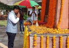छत्तीसगढ़ में शांति और सुरक्षा के लिए वीर जवानों का बलिदान अविस्मरणीय- वन मंत्री केदार कश्यप