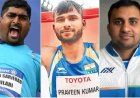 एशियन पैरा गेम्स में भारत का तीसरा गोल्ड