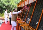 नक्सलवाद पर एक्शन: जवानों के साहस और बलिदान का परिणाम है सफलता — मुख्यमंत्री साय