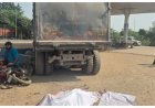 बिलासपुर में दर्दनाक हादसा: तेज रफ्तार हाइवा की टक्कर से स्कूटी सवार युवक की मौत