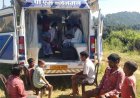 आमाकोना (शंकरगढ़) व चंपानगर (कुसमी) में लगे स्वास्थ्य एवं पोषण शिविर