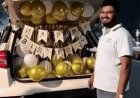 नायब तहसीलदार ने बीच सड़क पर काटा केक, सलमान खान के गाने पर रील