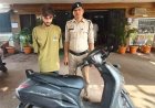 रायपुर में राह चलते पति से मोबाइल लूट