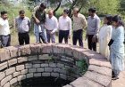 आयुक्त तारन प्रकाश सिन्हा ने बेमेतरा जिले में वीबी-जी राम जी योजना के कार्यों का किया सघन निरीक्षण