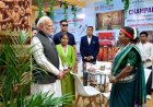 प्रधानमंत्री नरेंद्र मोदी से रूबरू हुईं छत्तीसगढ़ की महिला उद्यमी हीना