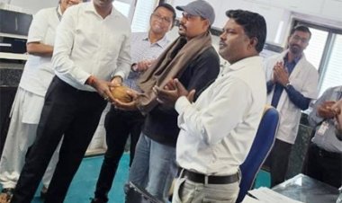 जरूरतमंदों के मददगार डे नारायण बघेल का सम्मान