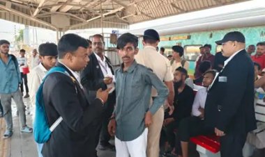 बिना टिकट यात्रा पर कार्रवाई, 1.12 लाख रुपए वसूले