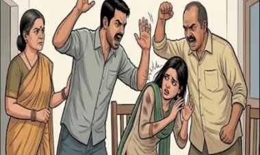 धर्म परिवर्तन के लिए दबाव और मारपीट का आरोप