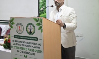 वन मंत्री केदार कश्यप के मार्गदर्शन में राज्य की 127 संकटग्रस्त पादप प्रजातियों के संरक्षण पर हुई कार्यशाला