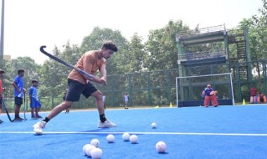खेल अकादमियों में प्रवेश के लिए 169 खिलाड़ियों ने दिखाया दमखम
