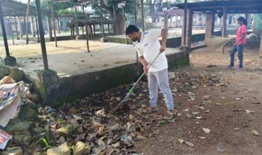 सेवा संकल्प अभियान 2026: सेवा मेरा योगदान : ‘एक तारीख, एक घंटा, एक साथ’ की थीम पर जशपुर में चला व्यापक स्वच्छता श्रमदान अभियान