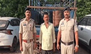 7 ड्रमों में भरा डीजल पकड़ा गया