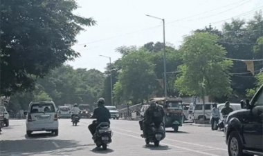 राजनांदगांव में पारा 34° पार