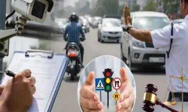 चालान नहीं भरा तो वाहन सर्विसिंग-बीमा बंद