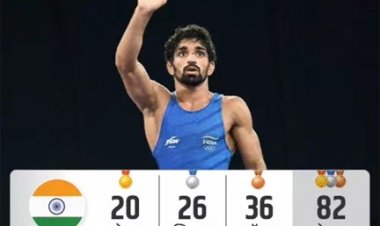 अमन सहरावत ने जीता गोल्ड