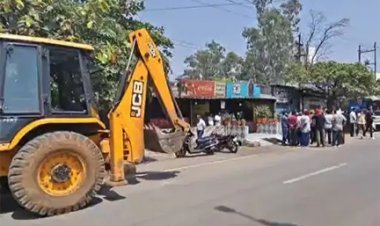 प्रिंस ढाबा फिर पहुंची निगम की टीम, खाने की जांच