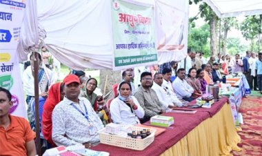 सेवा सेतु अभियान:‘सरकार आपके द्वार’ शिविरों में ग्रामीणों को मिला योजनाओं का लाभ