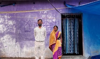 सेवा की कहानी : प्रधानमंत्री आवास से बदली कृष्ण कुमार की पारिवारिक स्थिति