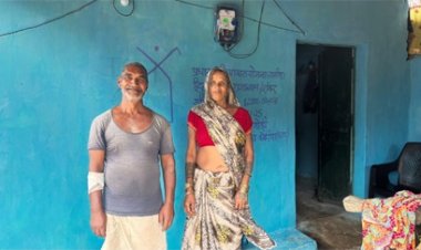 सेवा की कहानी : राजनाथ और कबूतरी बाई का मजबूत सहारा बन गया प्रधानमंत्री आवास