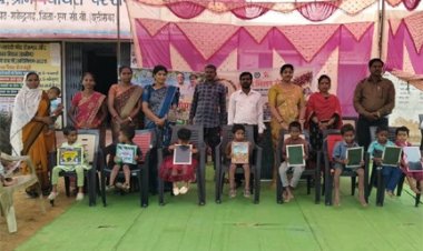 परसगढ़ी में आंगन मिलन सेवा कार्यक्रम में गूंजा सुपोषण और स्वच्छता का संदेश