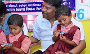 ’बच्चों और गर्भवती महिलाओं के पोषण पर दें विशेष ध्यान- वन मंत्री केदार कश्यप’