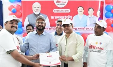 टीबी मुक्त भारत के संकल्प को साकार करने जीपीएम में जनभागीदारी की नई पहल, ‘जोश टीम’ का शुभारंभ