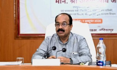 उप मुख्यमंत्री अरुण साव ने की विकास कार्यों की प्रगति और योजनाओं के क्रियान्वयन की समीक्षा