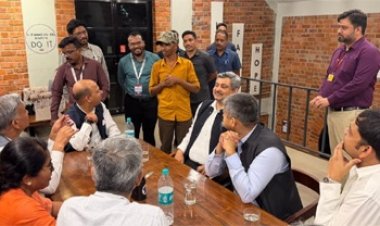 बस्तर में पुनर्वास और स्वावलंबन की मिसाल बना ‘पण्डुम कैफ़े’, केंद्रीय सहकारिता सचिव ने की सराहना