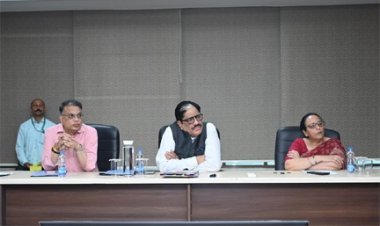 नीति आयोग की महानिदेशक सुश्री निधि छिब्बर ने छत्तीसगढ़ राज्य नीति आयोग के कार्यों की सराहना की