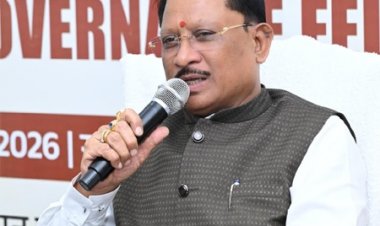 युवा शक्ति की सक्रिय भागीदारी से ही होगा विकसित छत्तीसगढ़ का निर्माण : मुख्यमंत्री विष्णु देव साय