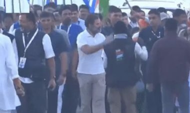 छत्तीसगढ़ दौरे पर आएंगे राहुल गांधी, बोधघाट प्रभावितों से मिलेंगे