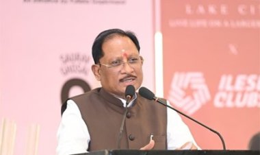 विश्वस्तरीय खेल सुविधाओं से तैयार होंगे राष्ट्रीय और अंतरराष्ट्रीय खिलाड़ी : मुख्यमंत्री विष्णु देव साय