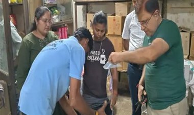 खाद्य दुकानों में गंदगी और खराब सामग्री, 3 जगह से सैंपल