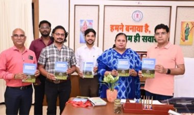 शोधग्रंथ पर्यावरण संरक्षण और अकादमिक उत्कृष्टता का उत्कृष्ट संगम - उच्च शिक्षा मंत्री टंक राम वर्मा