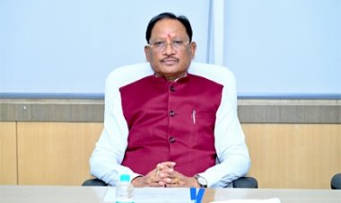 खेल प्रतिभाओं को गांव के मैदान से अंतरराष्ट्रीय मंच तक पहुंचाना हमारा लक्ष्य : मुख्यमंत्री विष्णुदेव साय