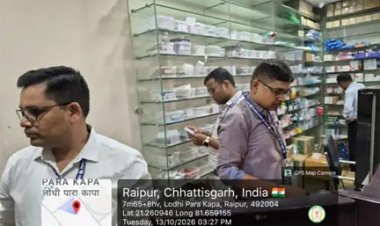 रायपुर में कैंसर दवाओं पर प्रशासन की जांच