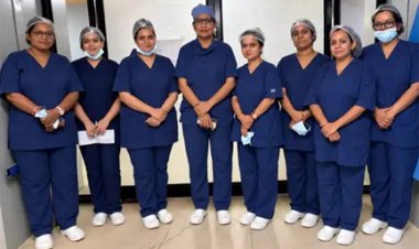 प्रसव के दौरान महिला के दो अंग फटे, मेकाहारा के डॉक्टरों ने बचाया