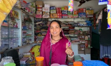 महतारी वंदन की राशि से पुन्नी ध्रुव की दुकान को मिला संबल